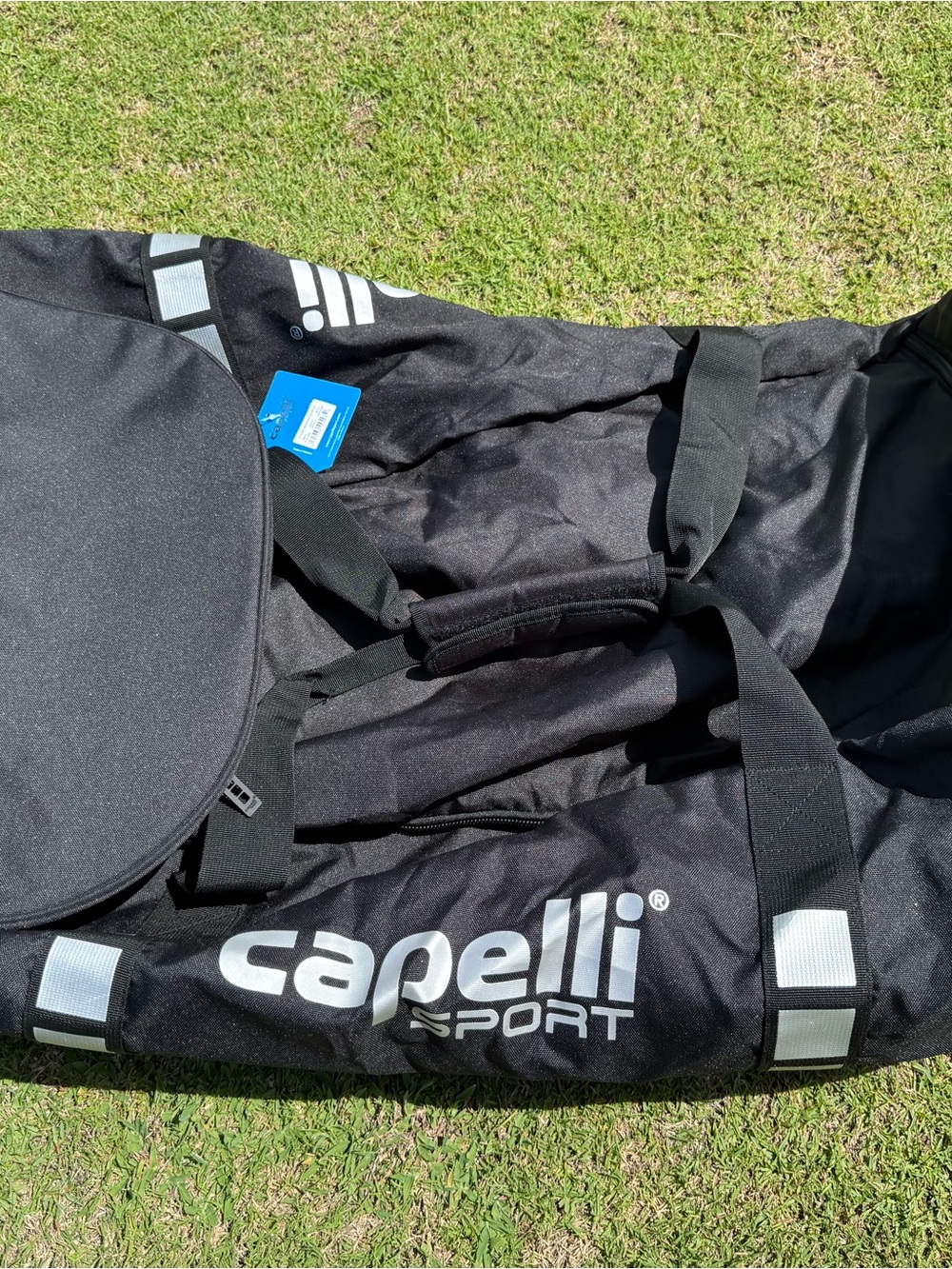 Capelli Sport Black Rolling Duffel Bag